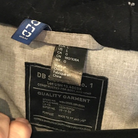 H&M Divided DB Supply Hooded Jacket - Picture 3 of 4